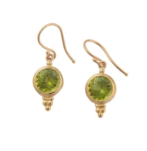Peridot Earrings