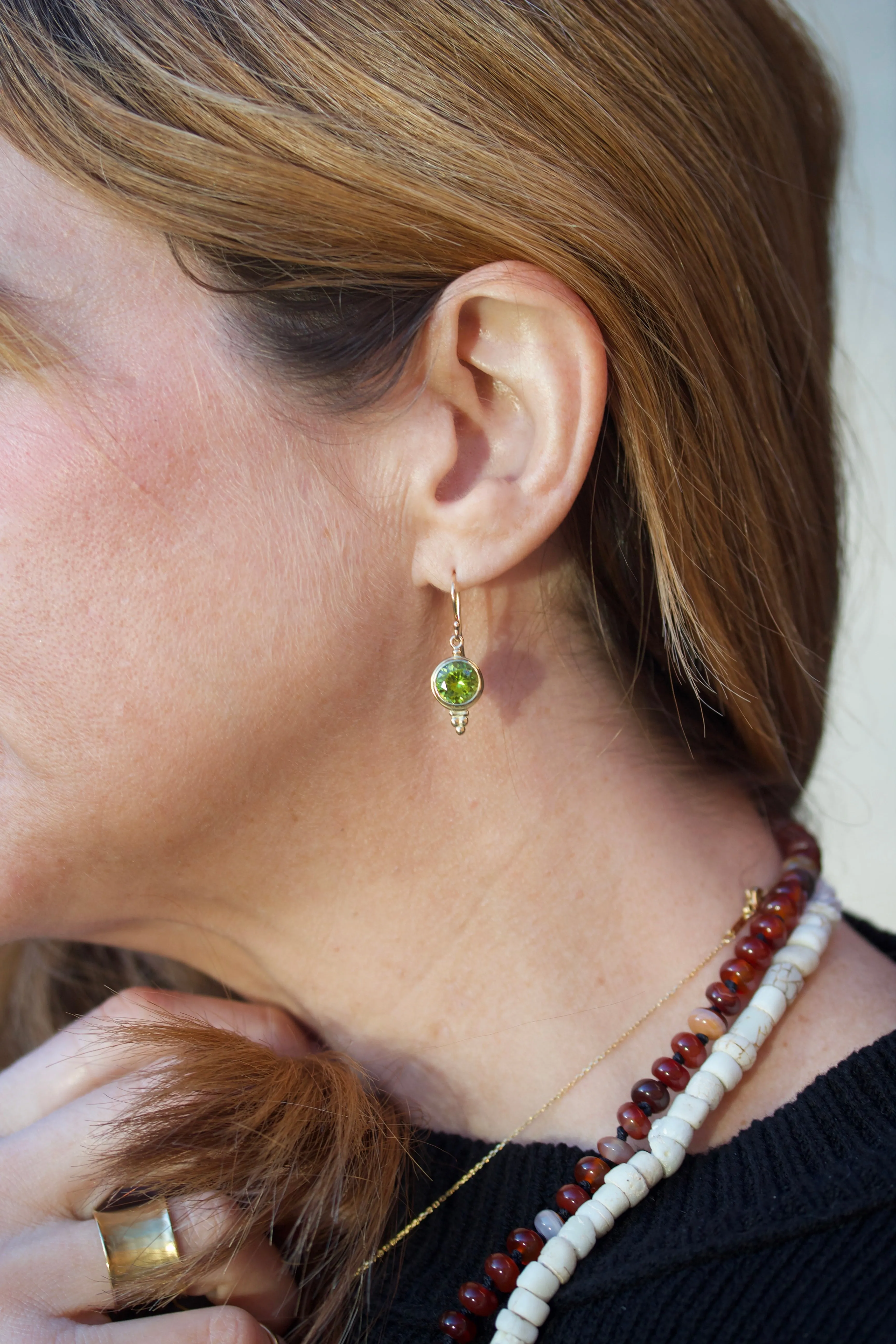 Peridot Earrings