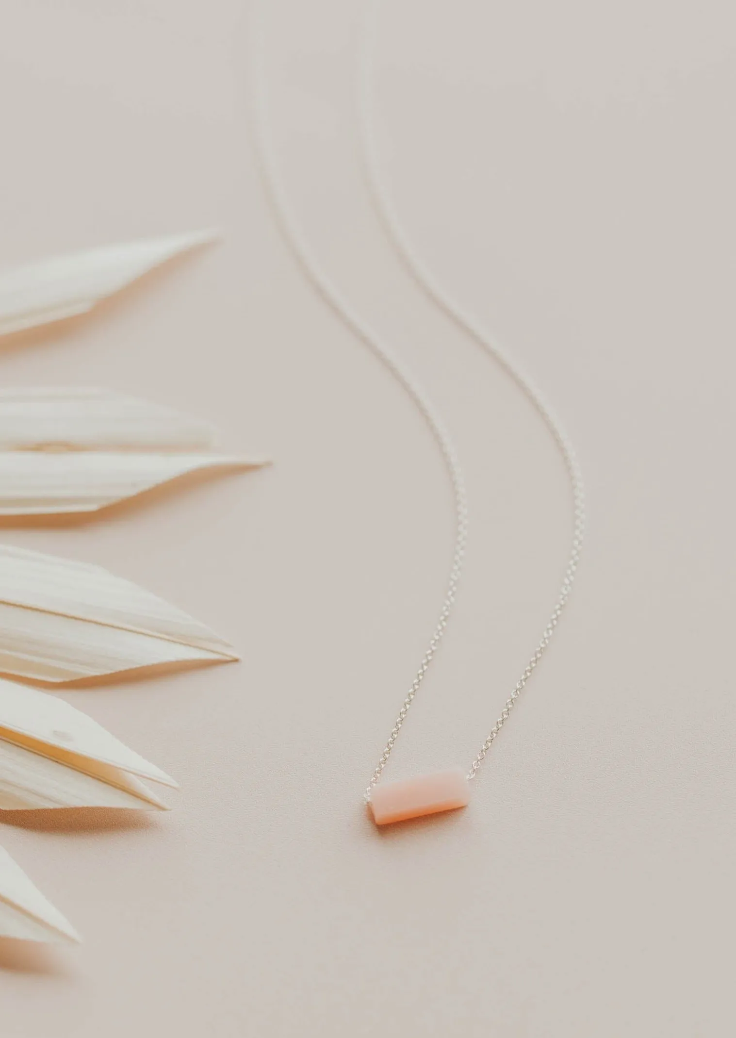 Pink Lemonade Gemma Necklace