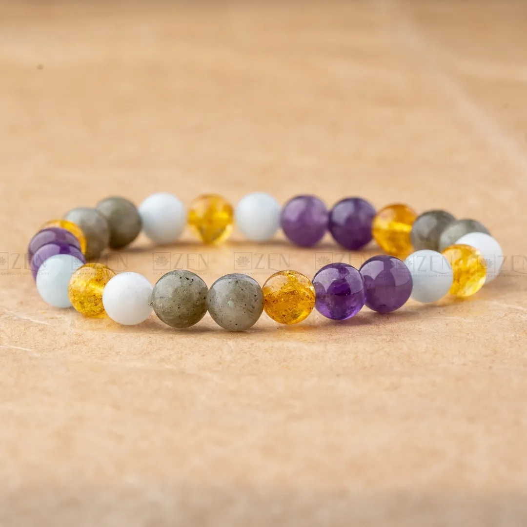 Pisces Zodiac Bracelet (मीन राशि)