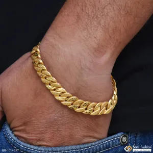 Popular Design Gold Plated Pokal Bracelet for Men - Style D537