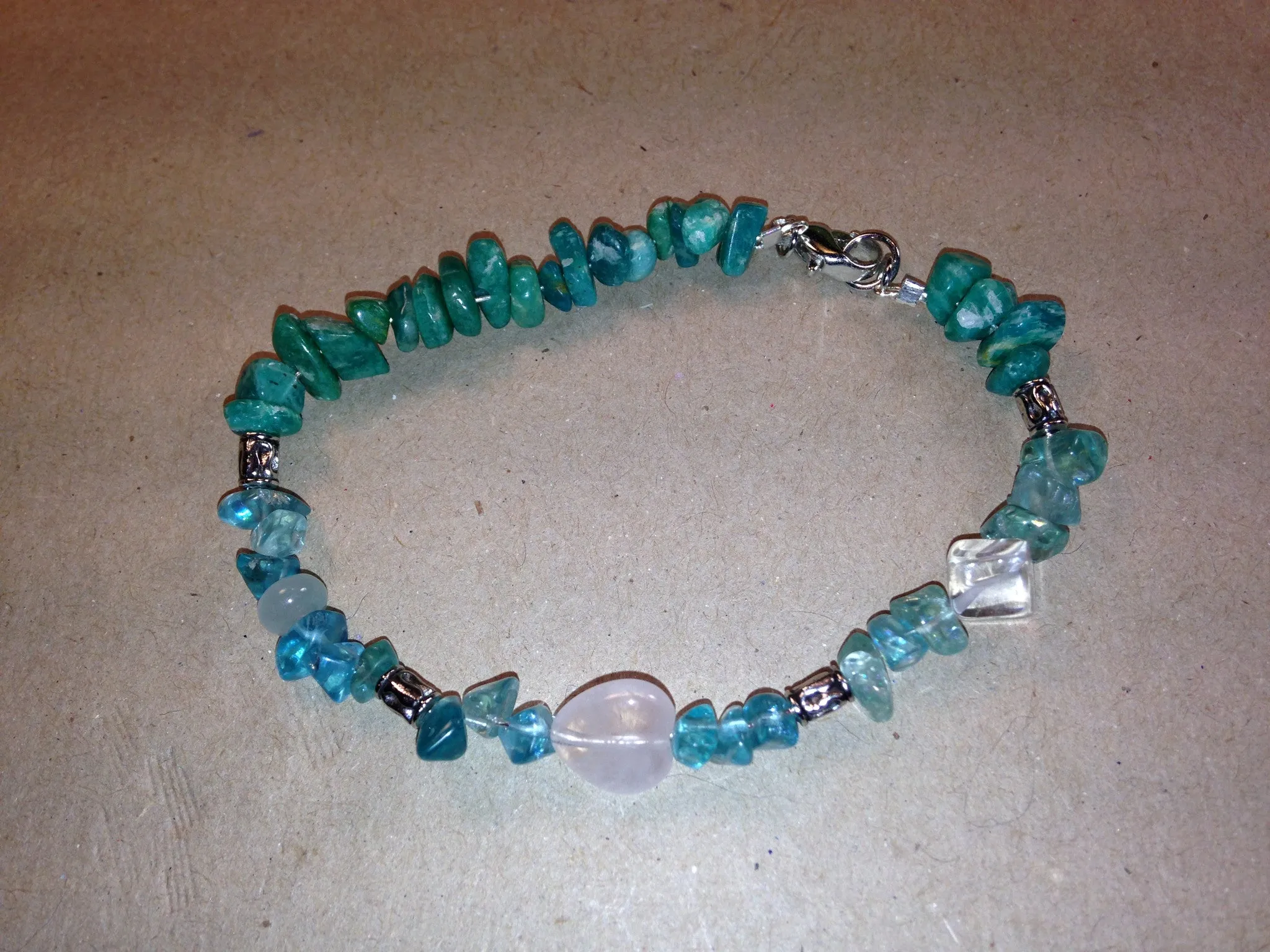 "Crede In Tine" Bracelet