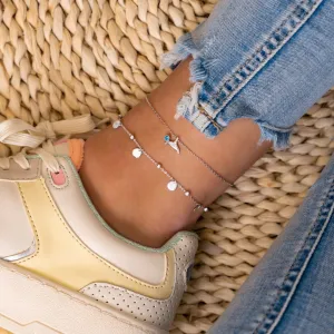 "Mermaid Fin" Anklet