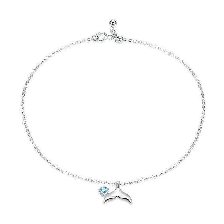 "Mermaid Fin" Anklet