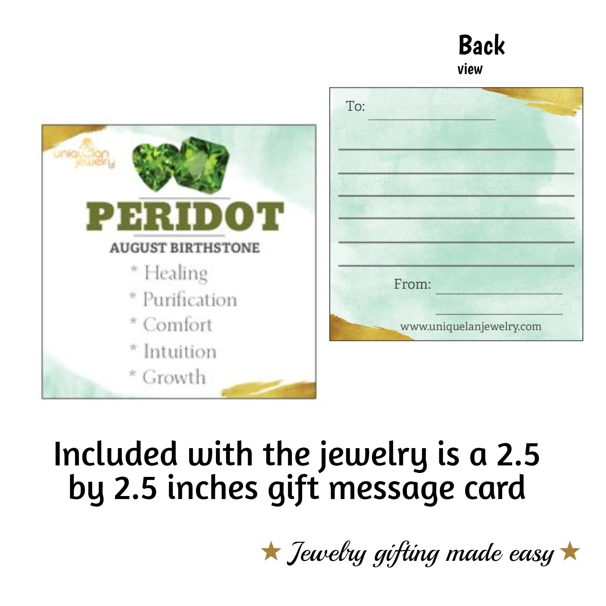 Real Peridot and Pearl Bracelet