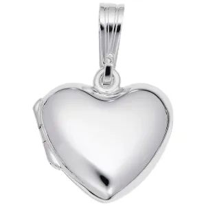 Rembrandt Charms - Heart Locket Charm - 8606