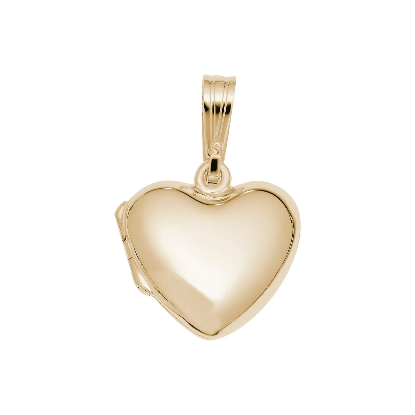 Rembrandt Charms - Heart Locket Charm - 8606