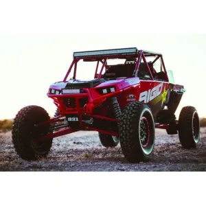 Rigid E-Series 10" Combo Spot/Flood Amber Light Bar