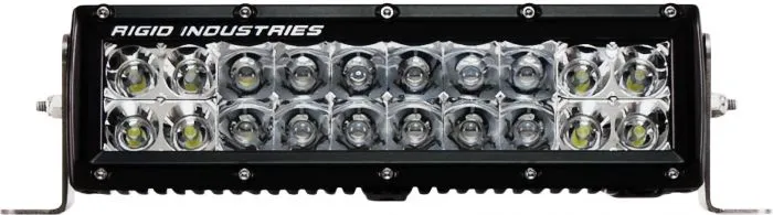 Rigid E-Series 10" Combo Spot/Flood Amber Light Bar