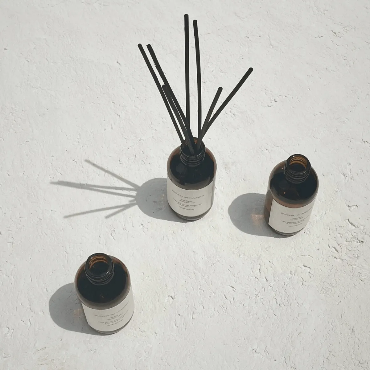 Santal, Cardamom   Amber Reed Diffuser