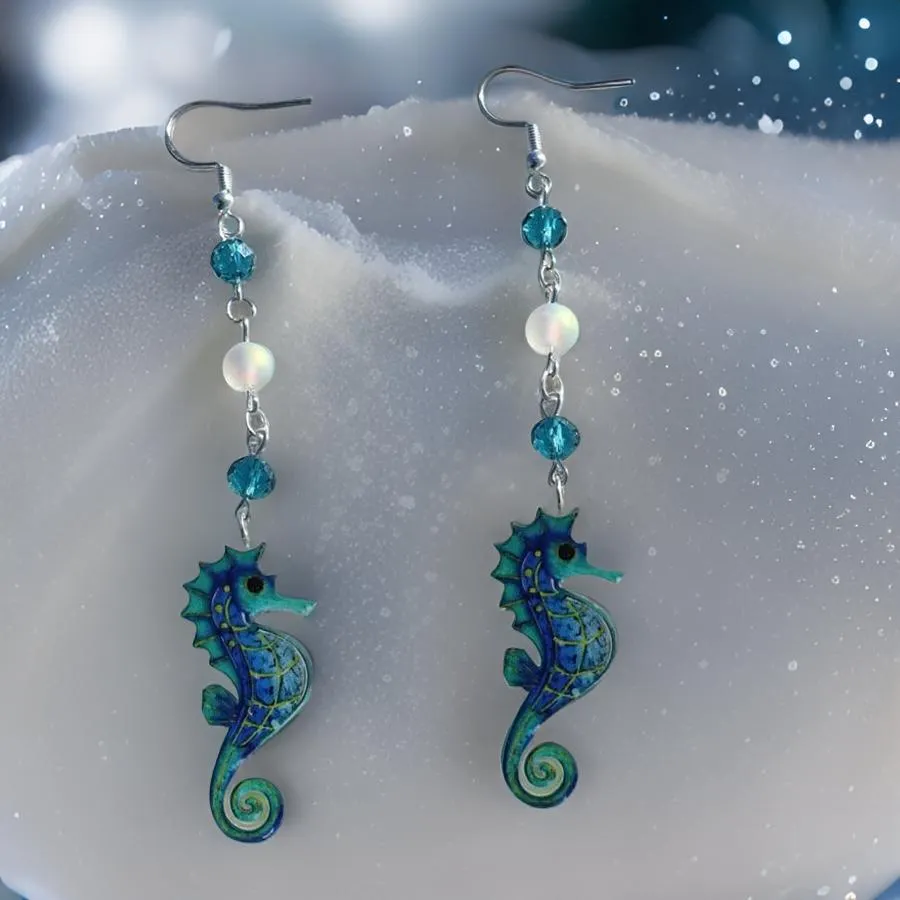 Seahorse - Earrings