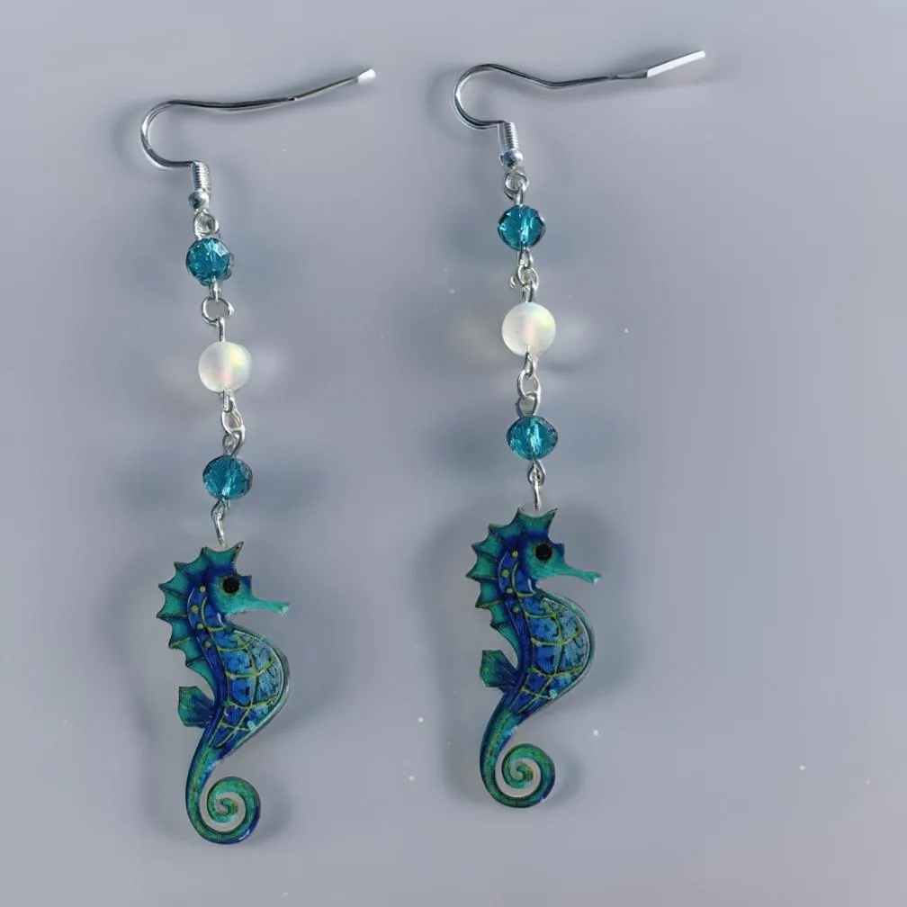 Seahorse - Earrings