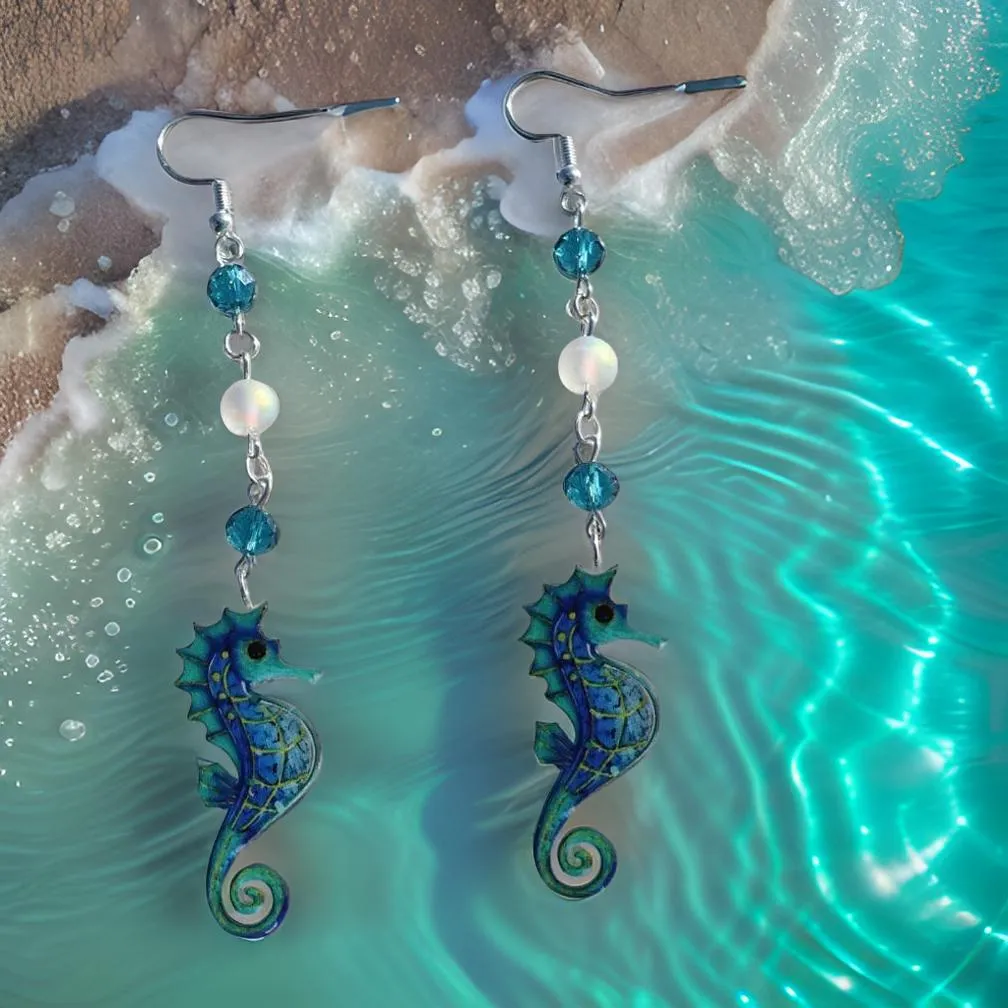 Seahorse - Earrings