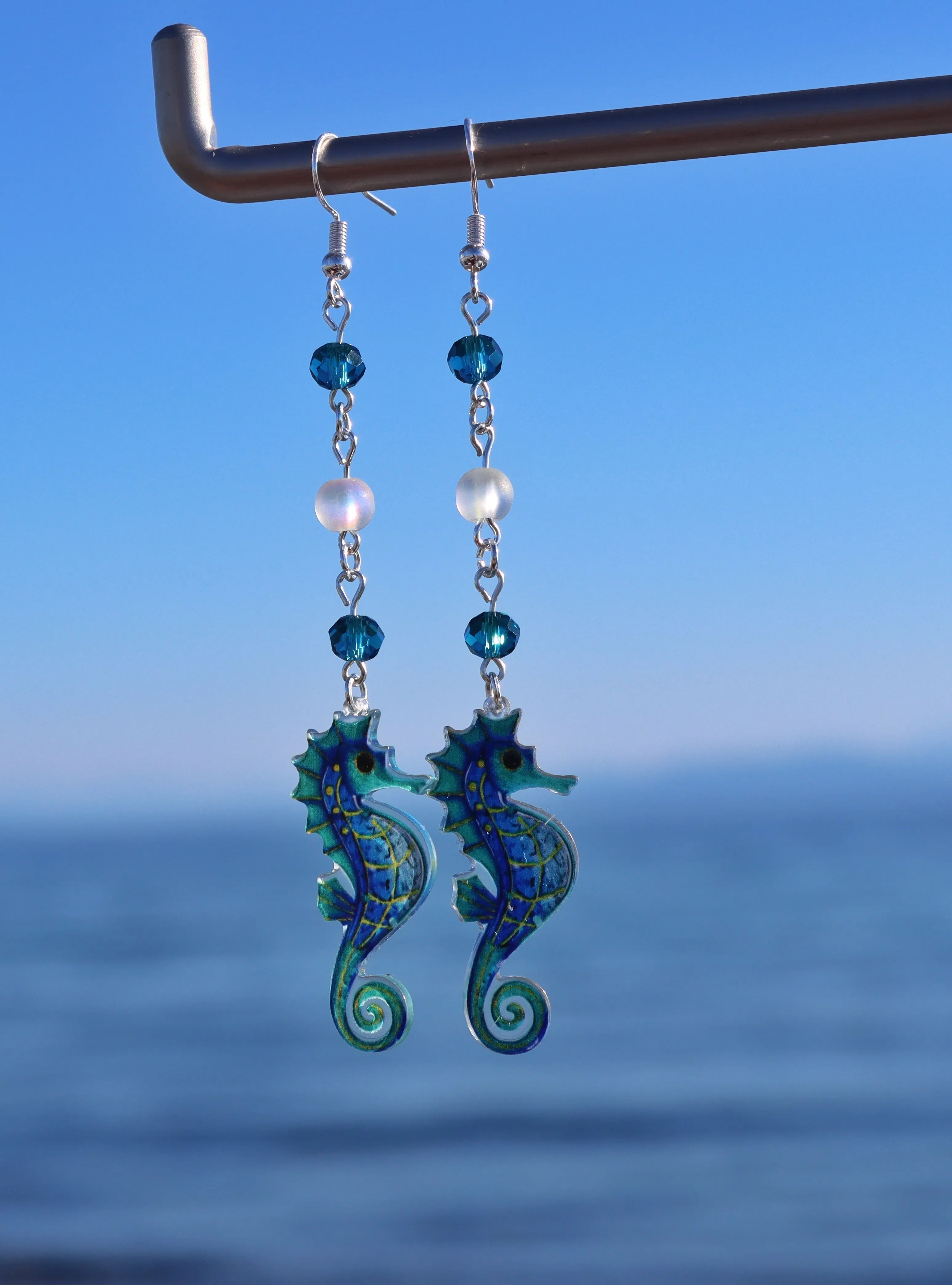 Seahorse - Earrings