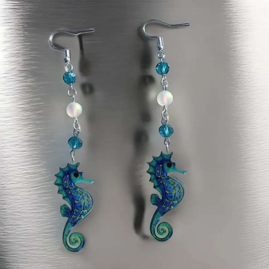 Seahorse - Earrings