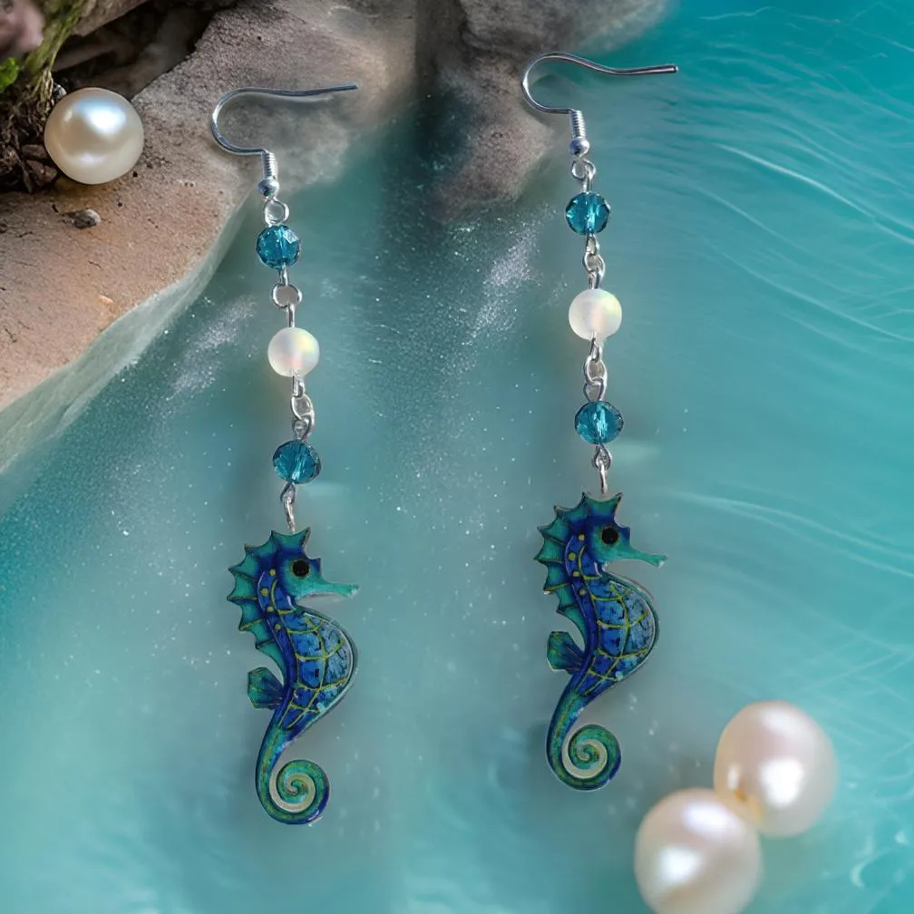 Seahorse - Earrings