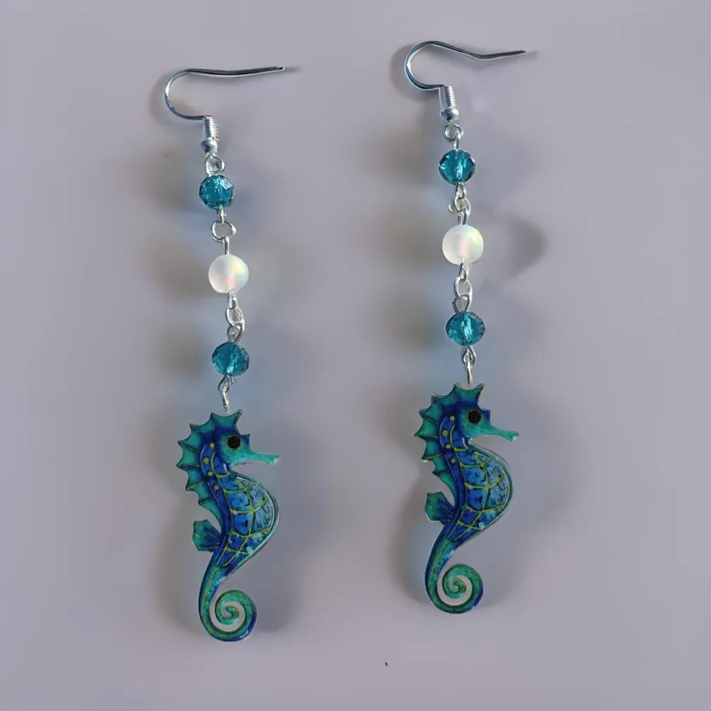 Seahorse - Earrings