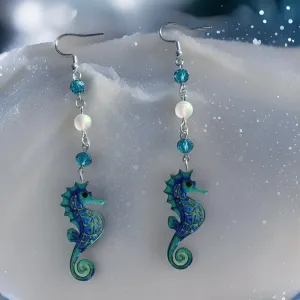Seahorse - Earrings