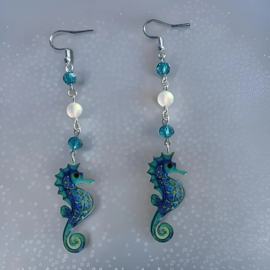 Seahorse - Earrings