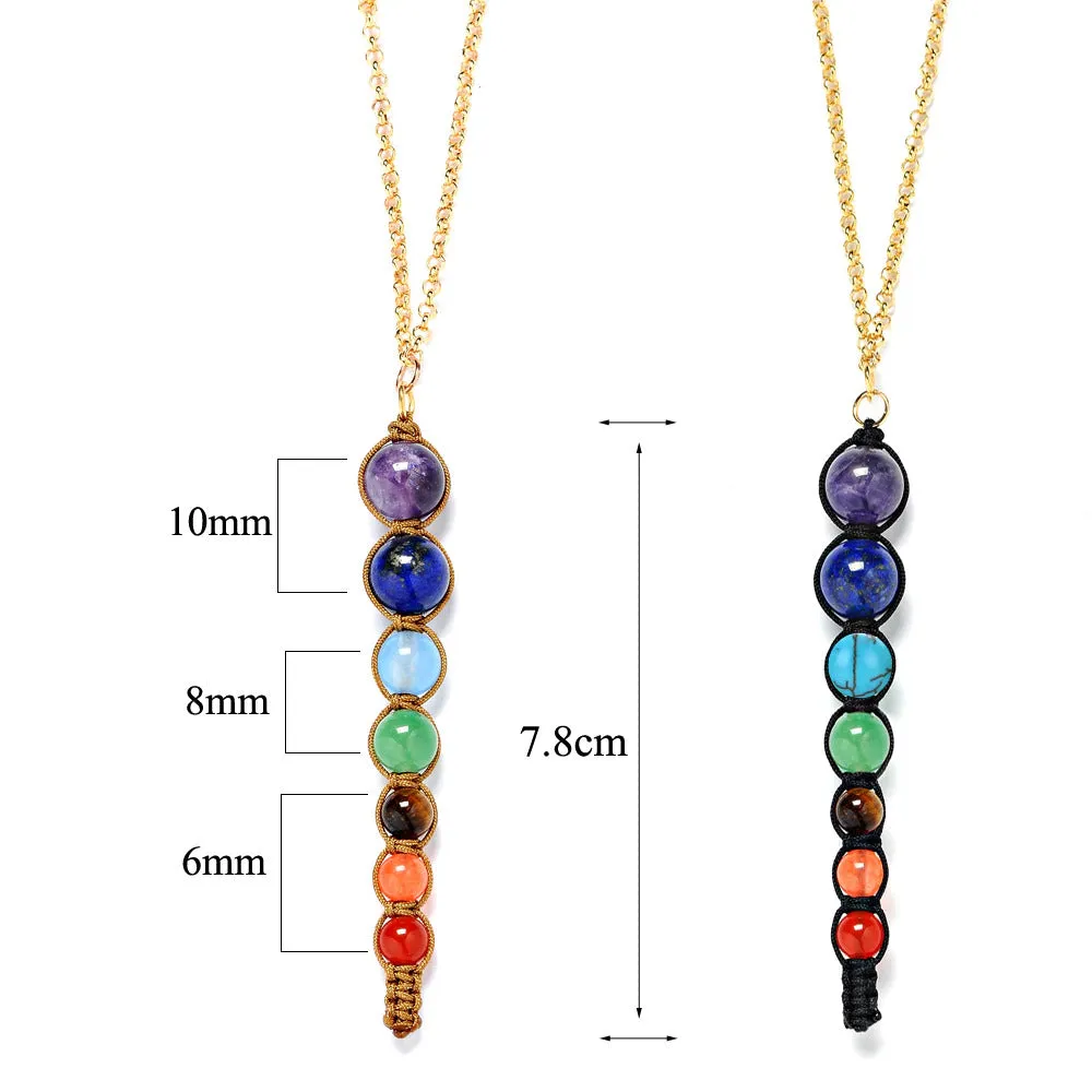 Seven Chakra Necklace