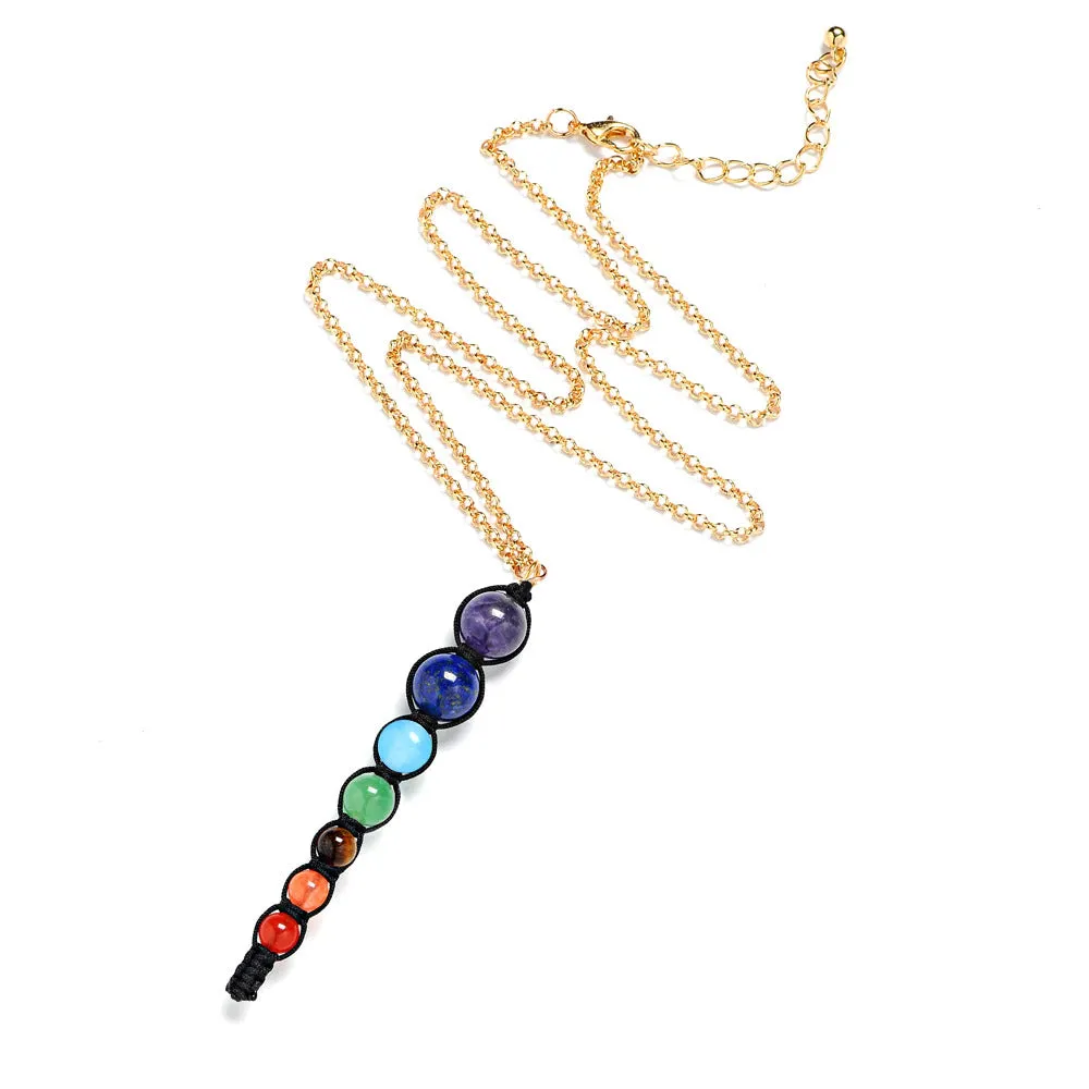 Seven Chakra Necklace