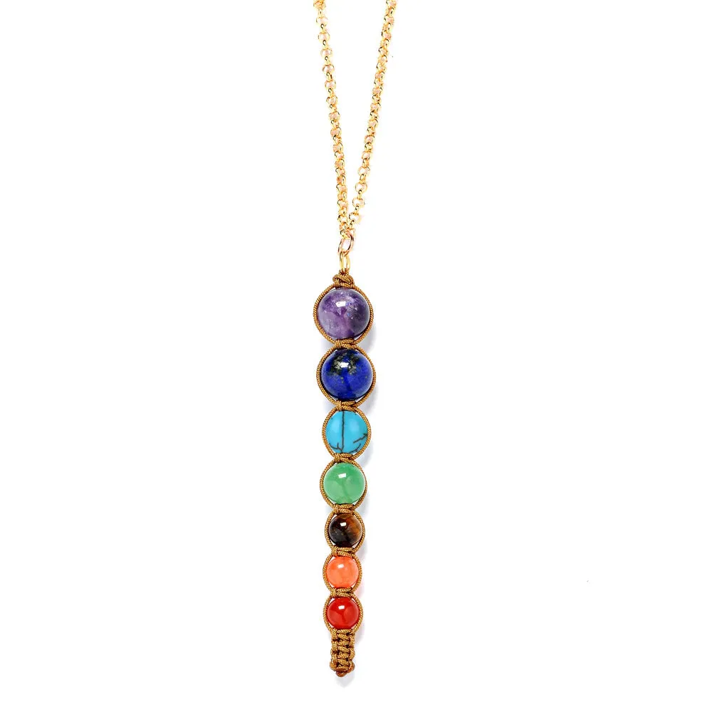 Seven Chakra Necklace
