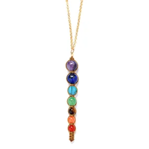 Seven Chakra Necklace