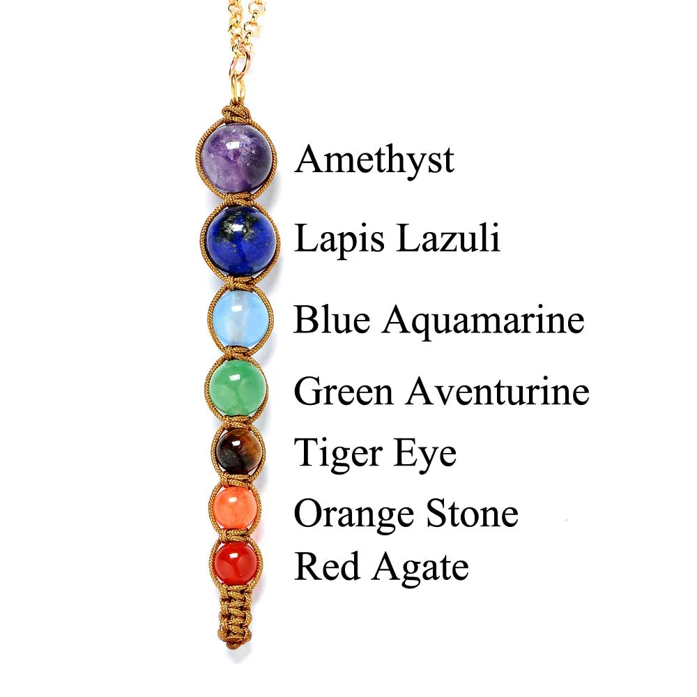 Seven Chakra Necklace