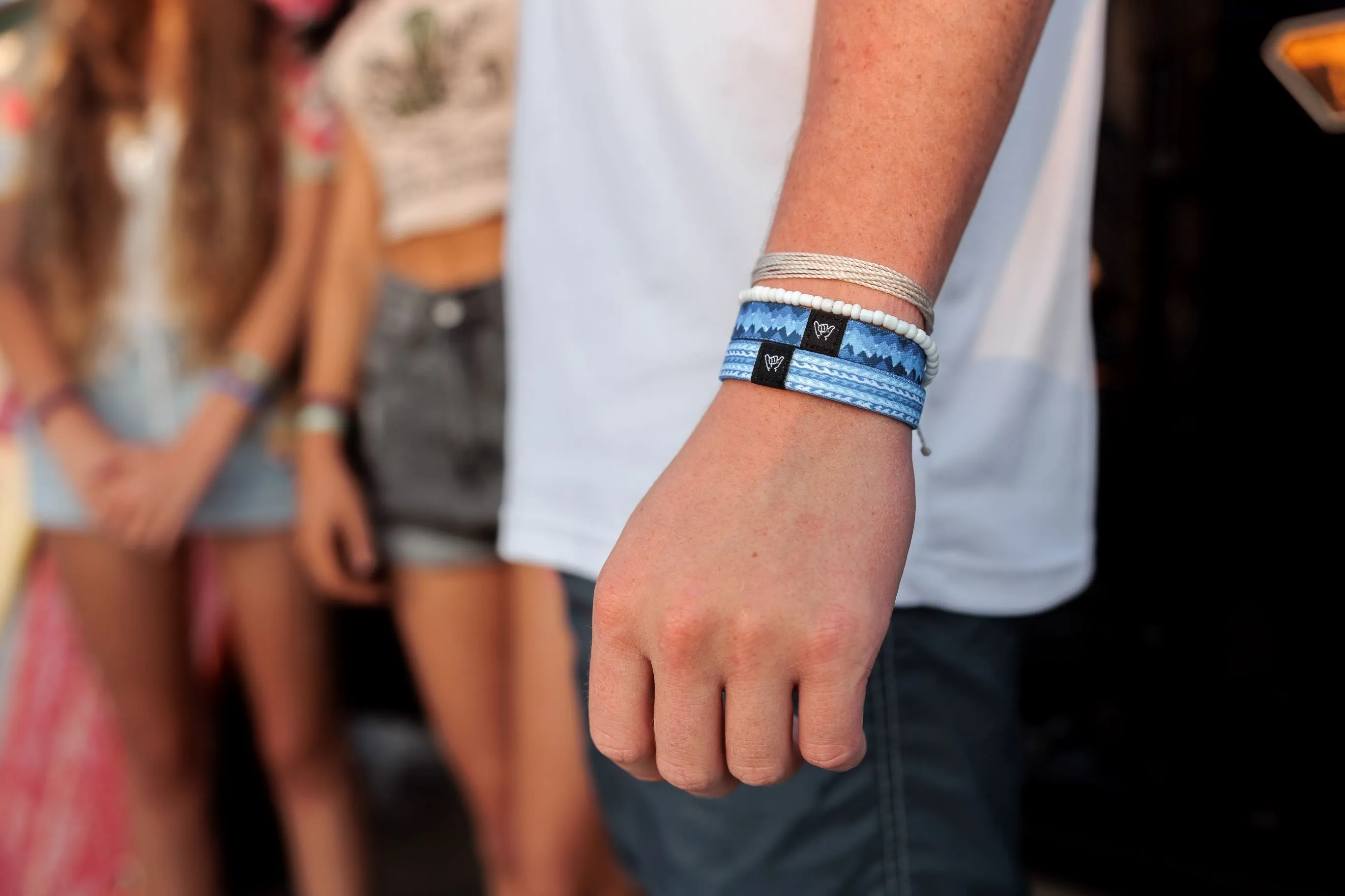 Shockwave Wristband Bracelet