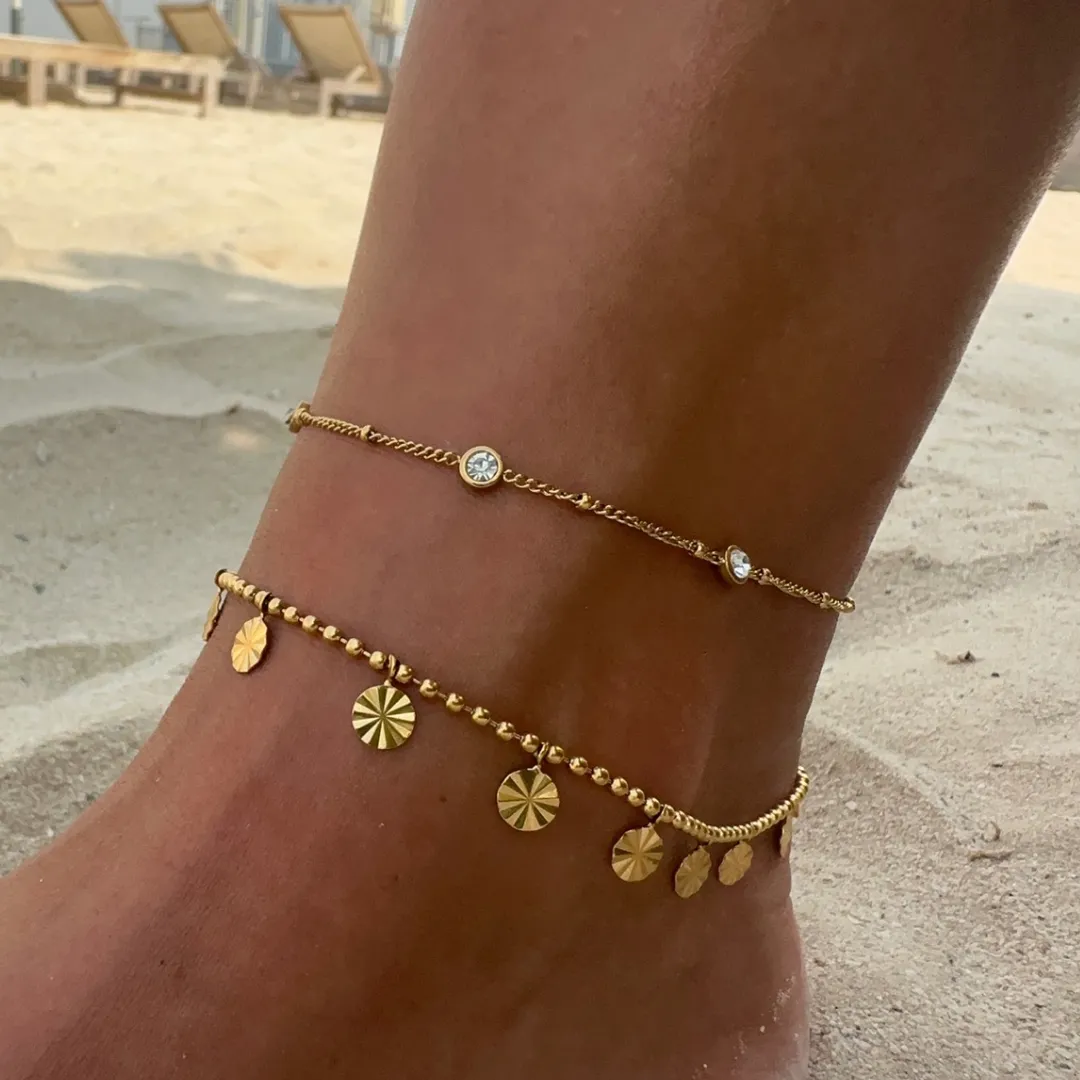 SOLAR ANKLET