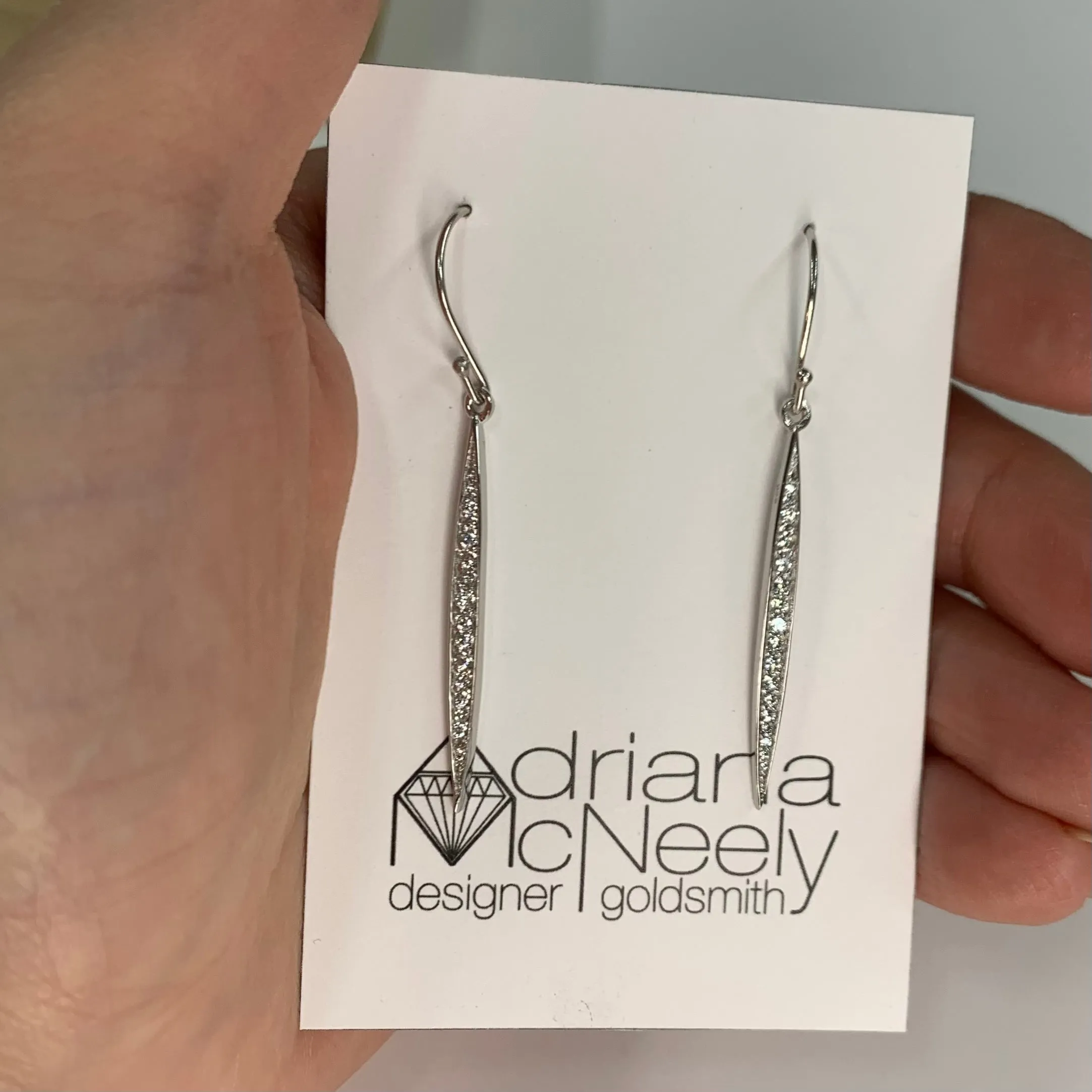 Sparkle Dangle Earrings