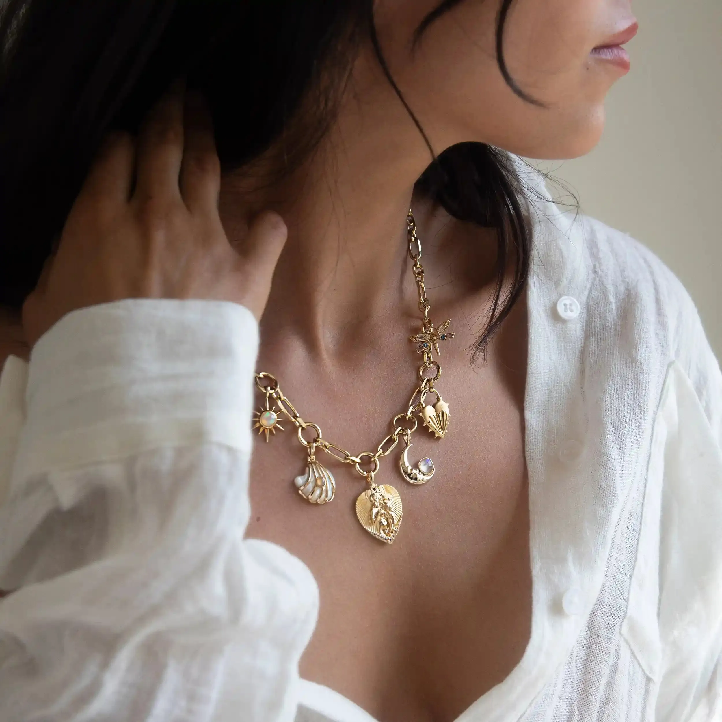 Special Edition Aphrodite Charm Necklace