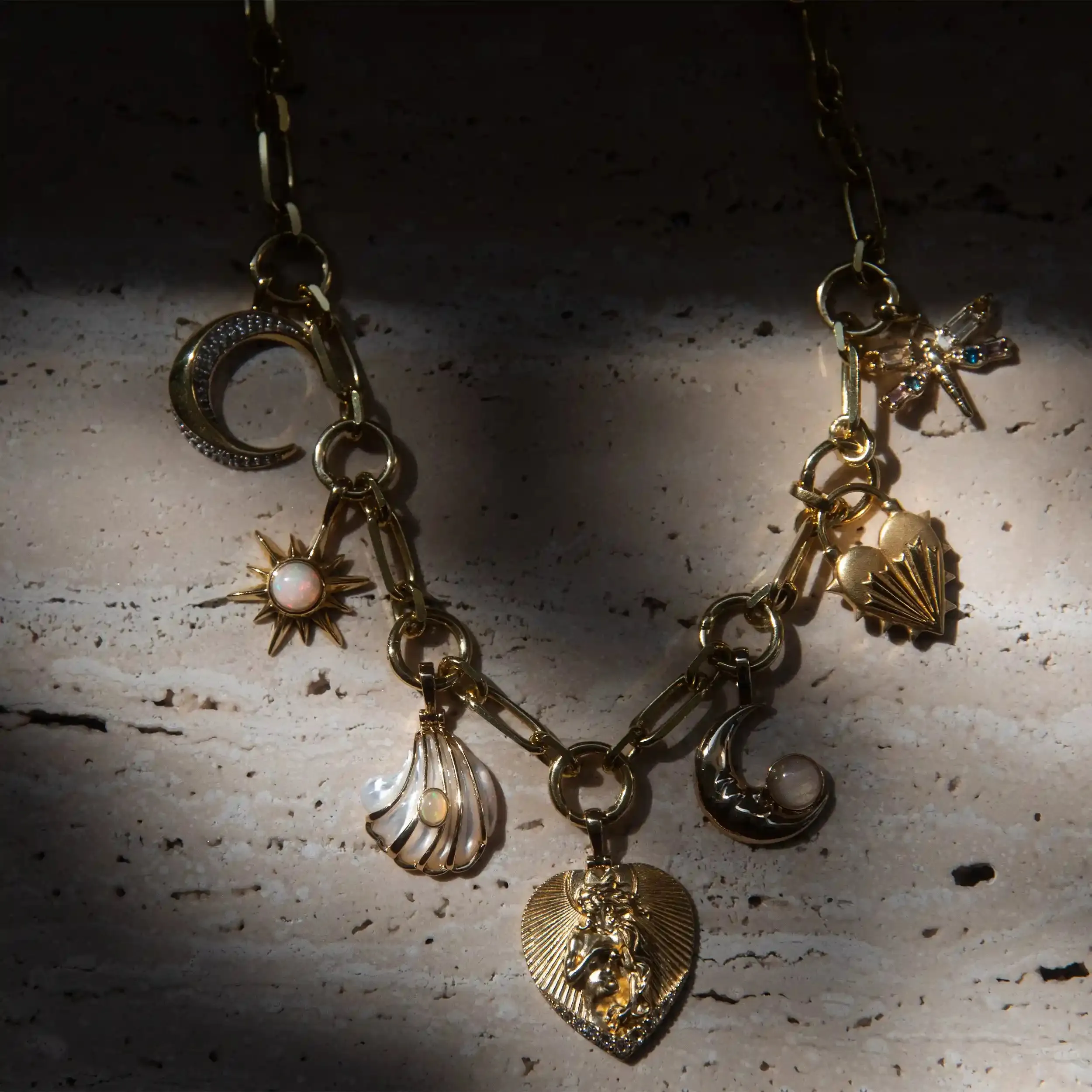 Special Edition Aphrodite Charm Necklace