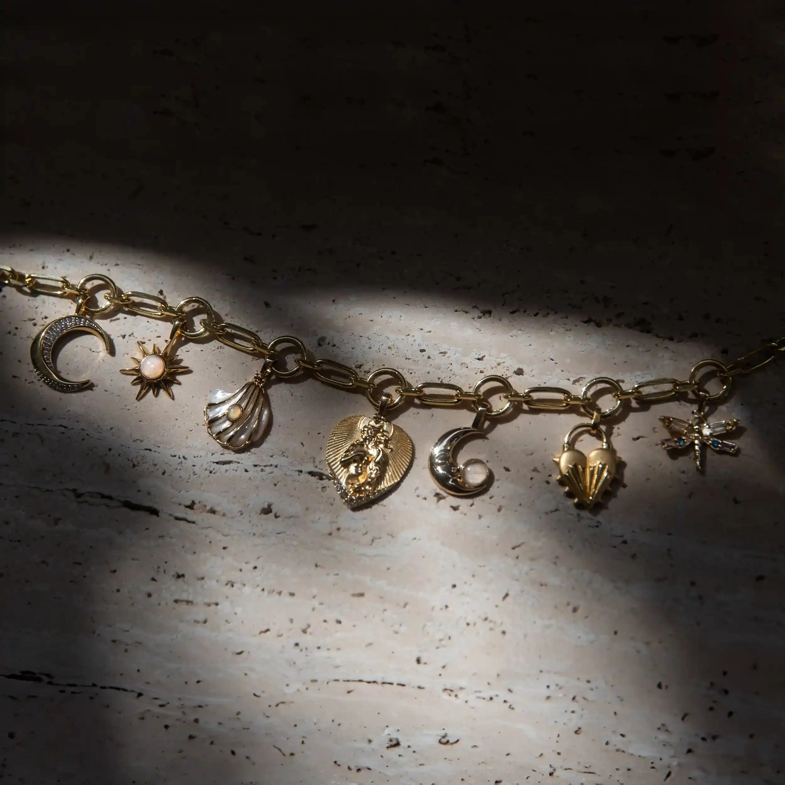 Special Edition Aphrodite Charm Necklace