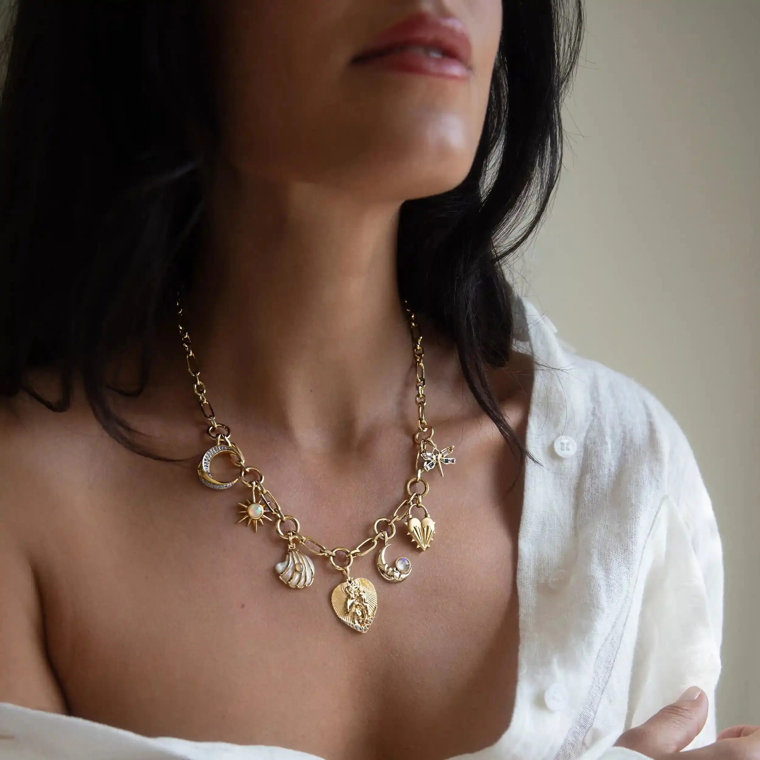 Special Edition Aphrodite Charm Necklace