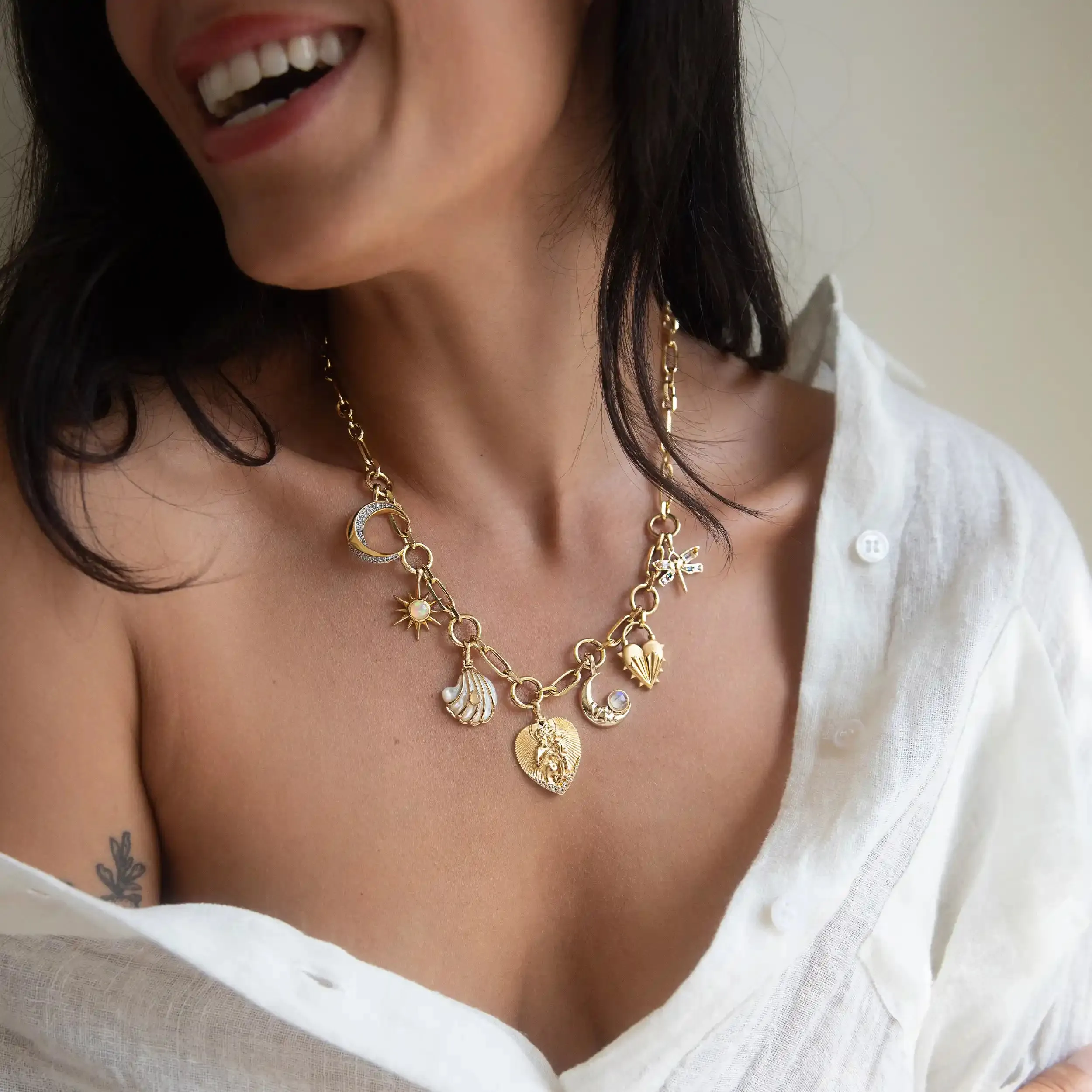 Special Edition Aphrodite Charm Necklace