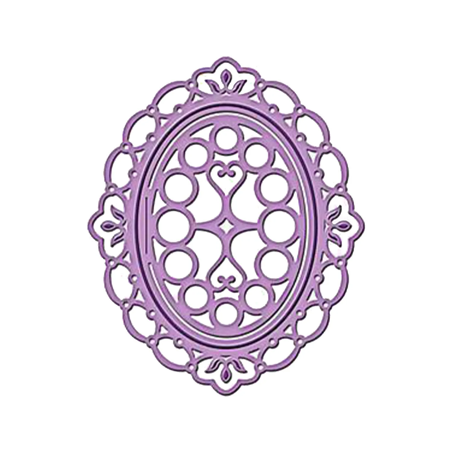 Spellbinders Shapeabilities Die D-Lites - Wonderful Locket*