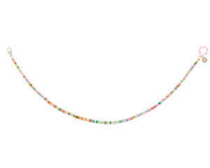 Spells   Numbers Necklace on Chantilly Opal Chain