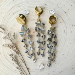 Strands of Faux Smoky Quartz