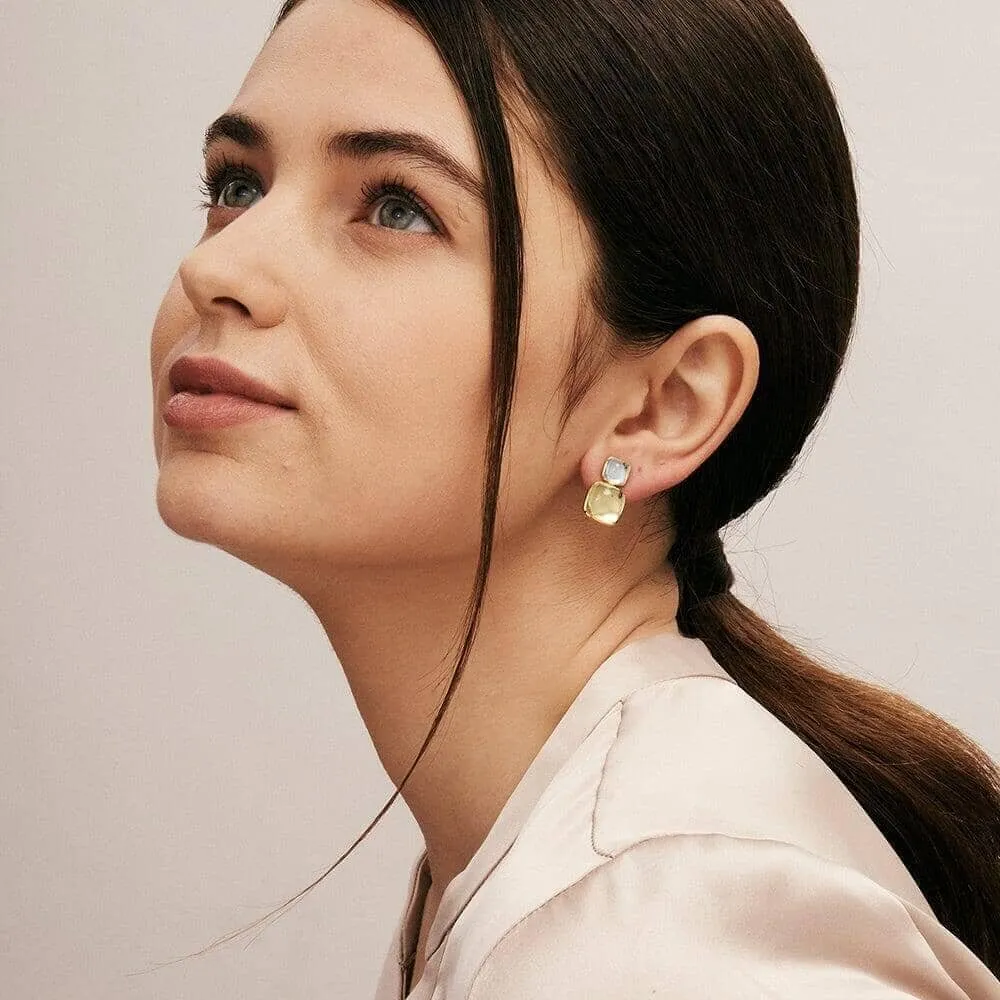 Sugarloaf Cabochon Earrings