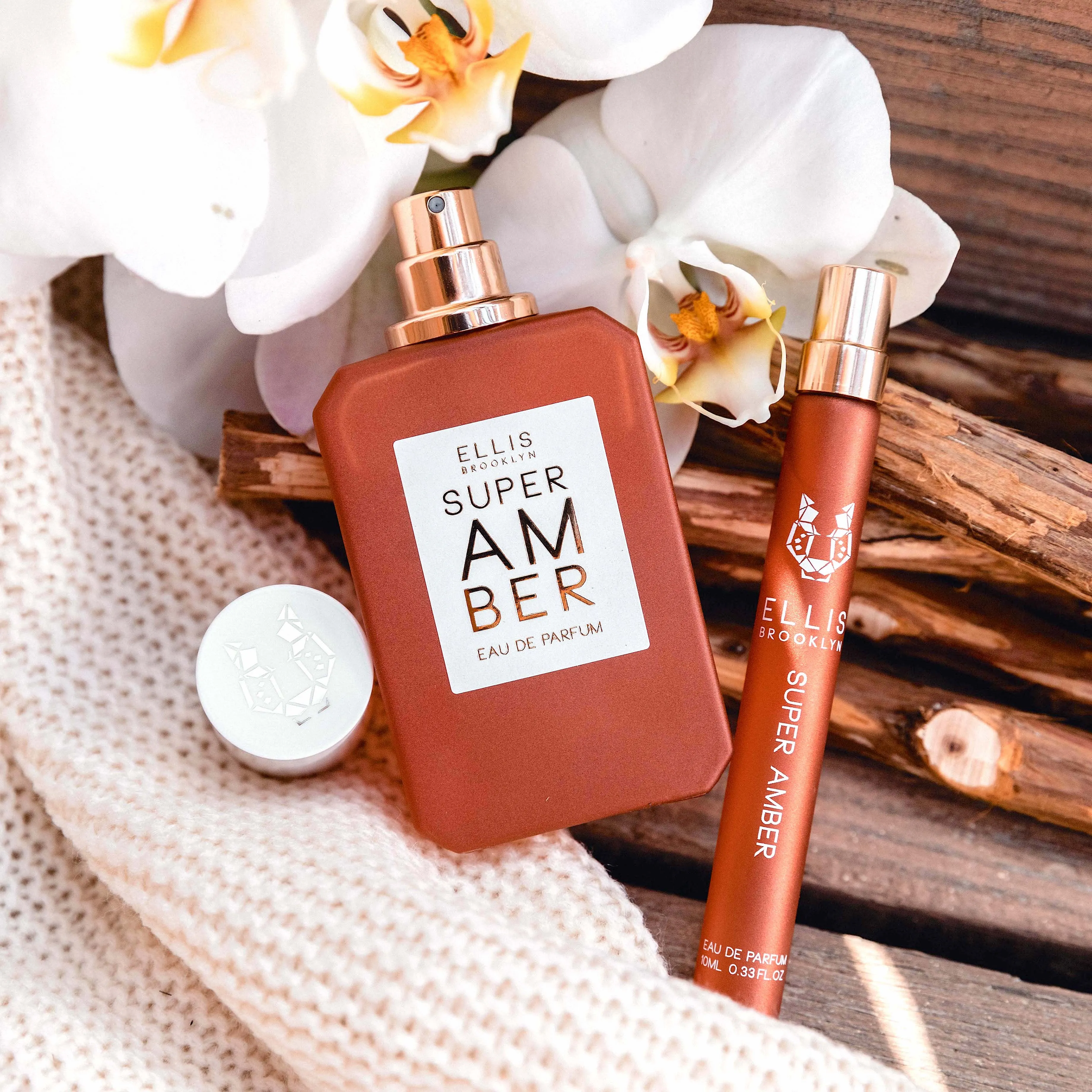 SUPER AMBER Eau de Parfum 1.5ml Vial
