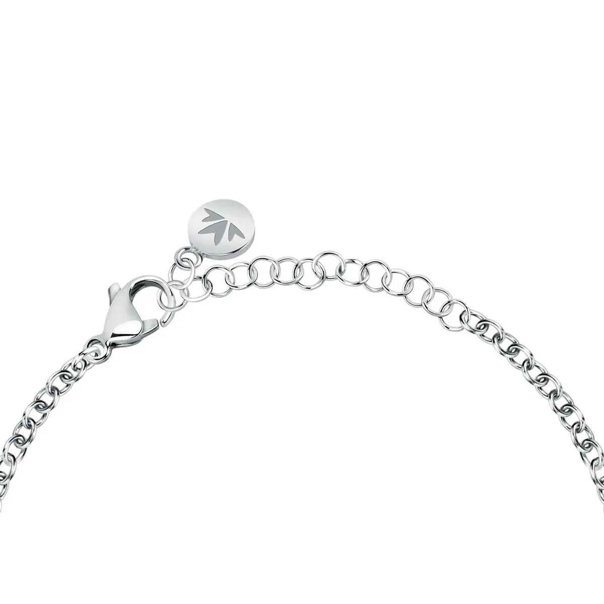 tesori bracelet.cz/aquamarine 16 3cm silver.925