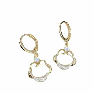The Opal Drop Earrings