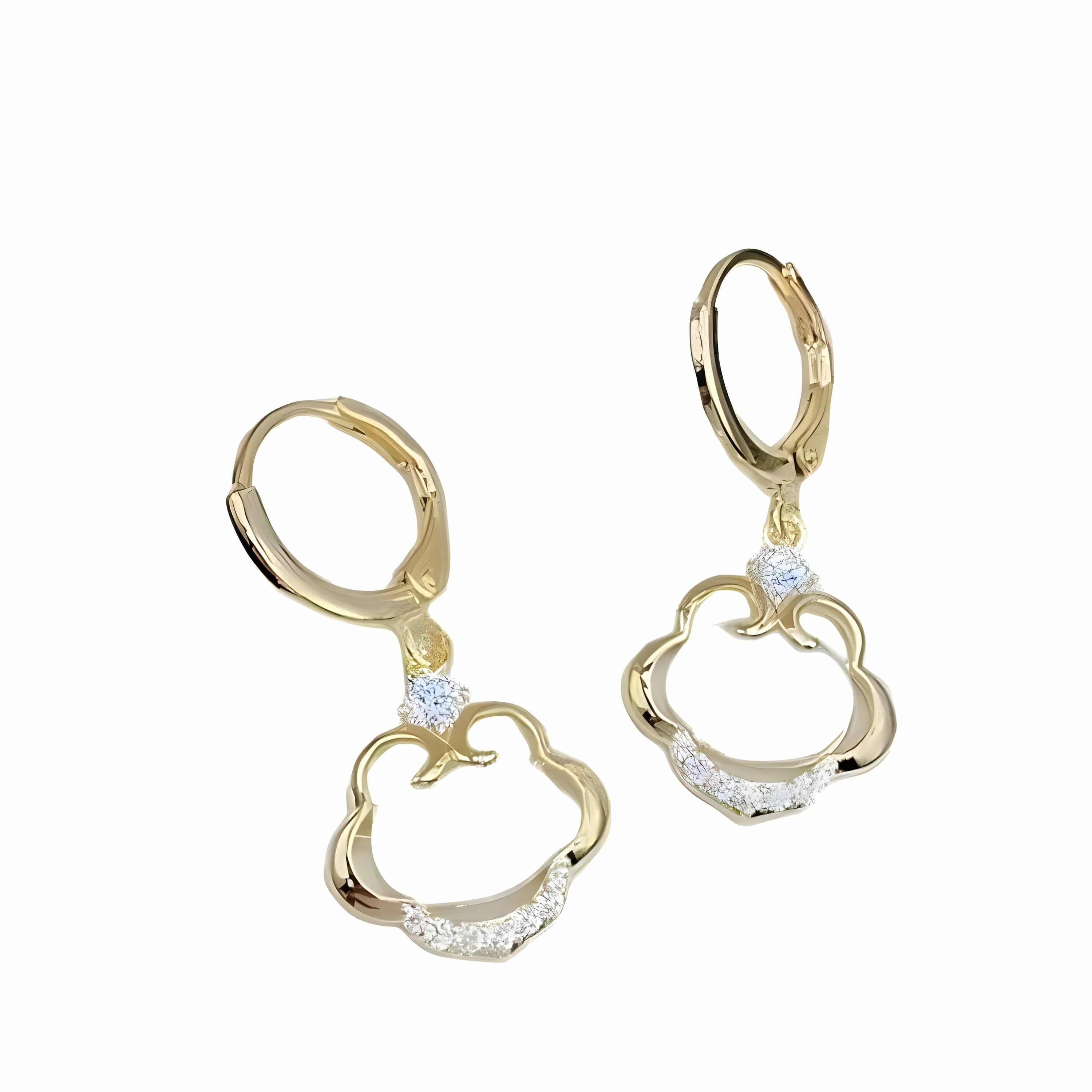 The Opal Drop Earrings