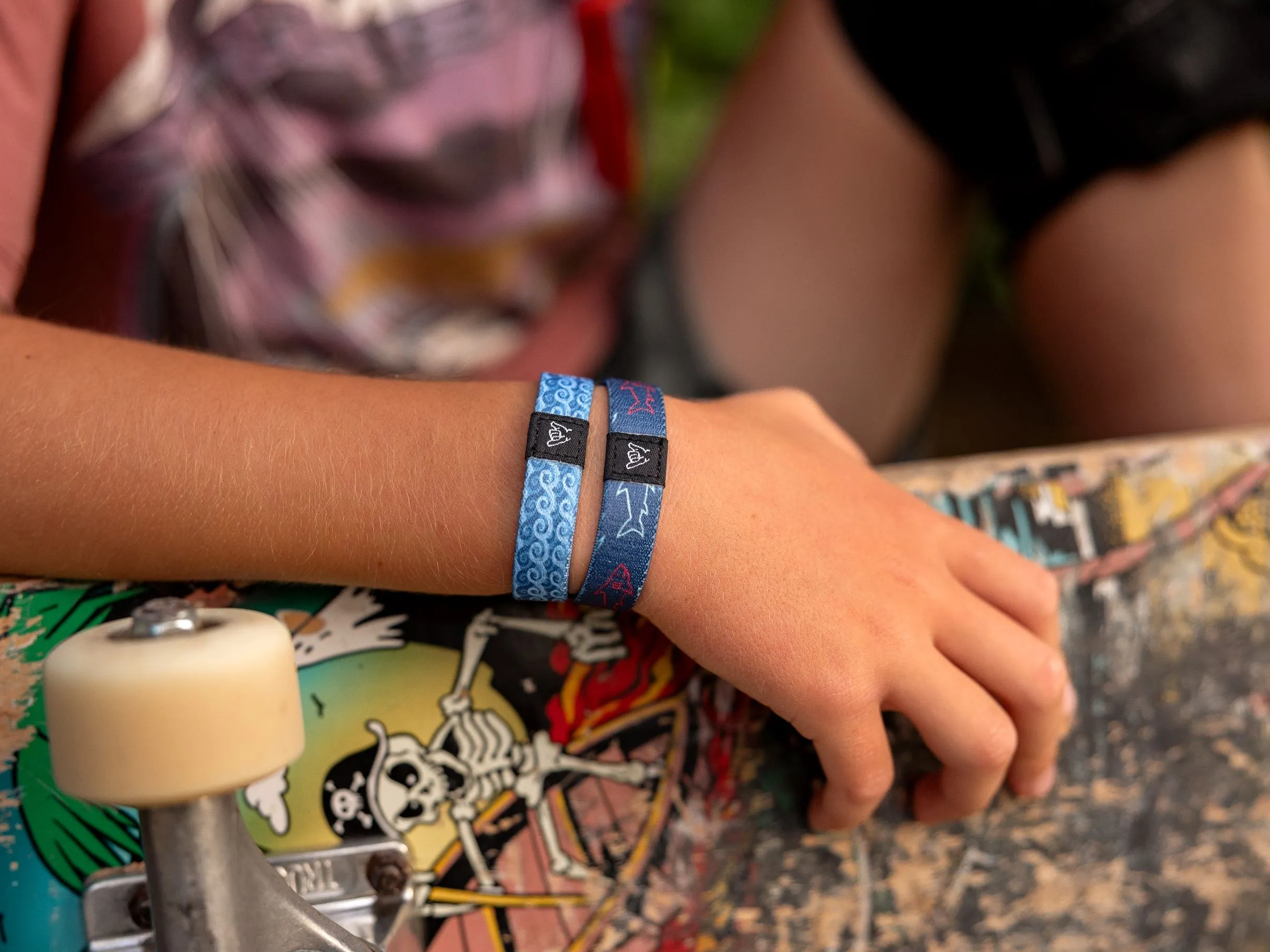 Tiki Turtles Wristband Bracelet