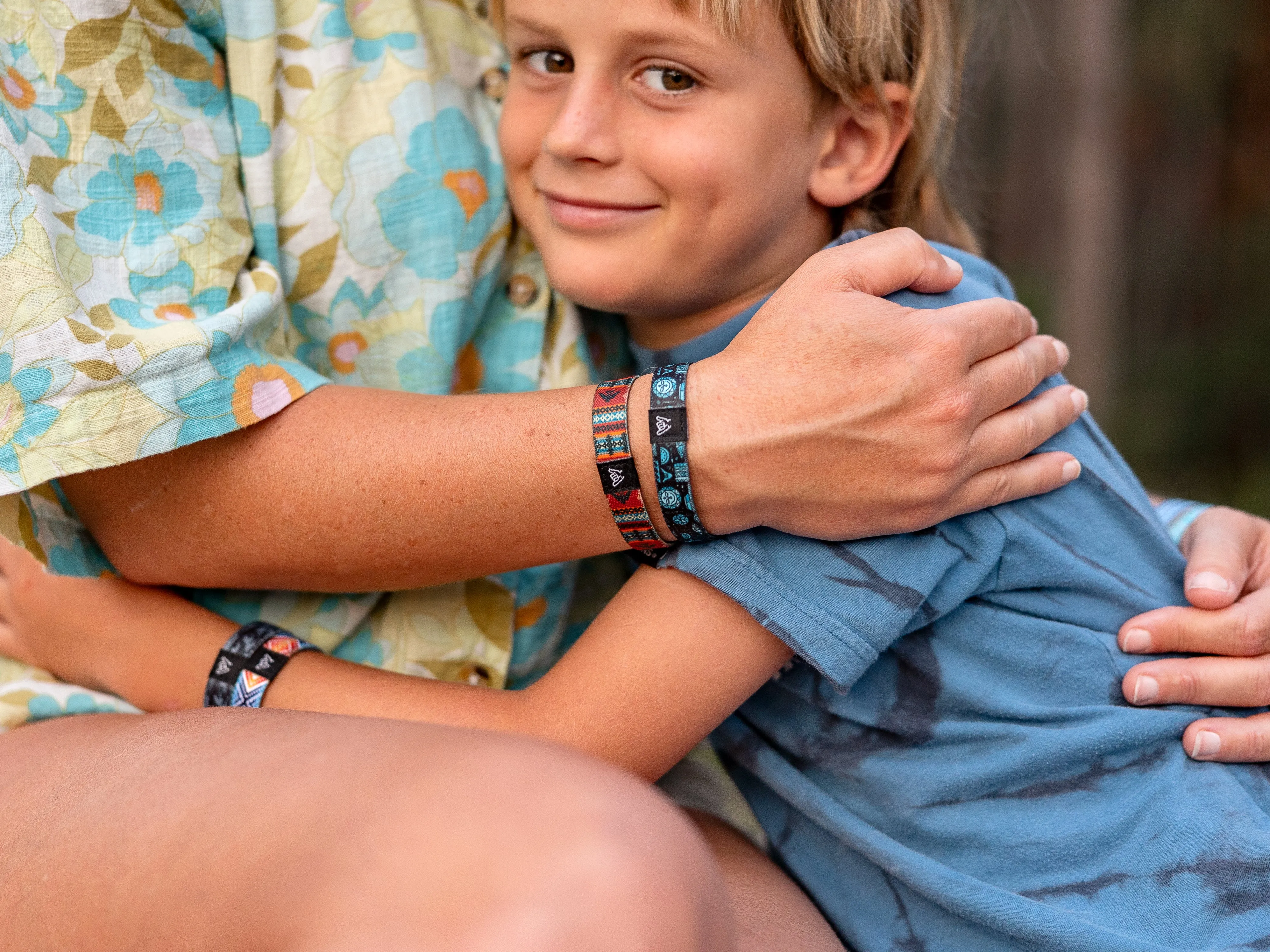 Tiki Turtles Wristband Bracelet