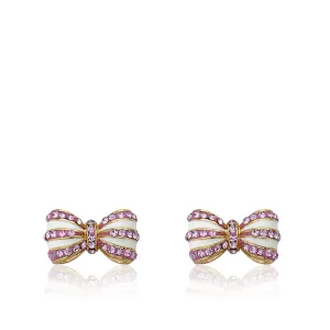 Twin Star Bow Earrings