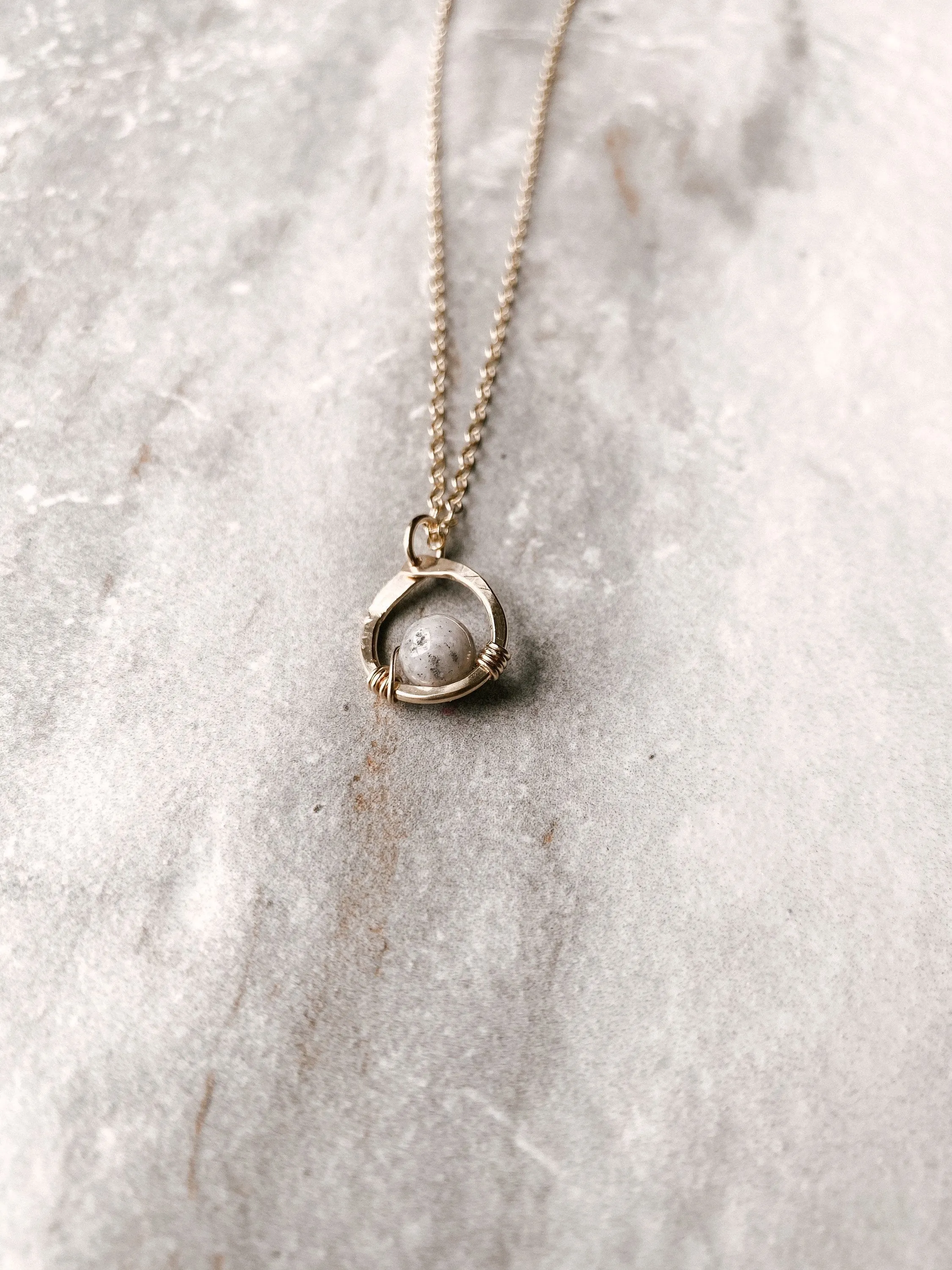 Una Opal Necklace