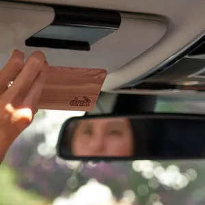 Wood Car Freshener Starter Kit - Cabana