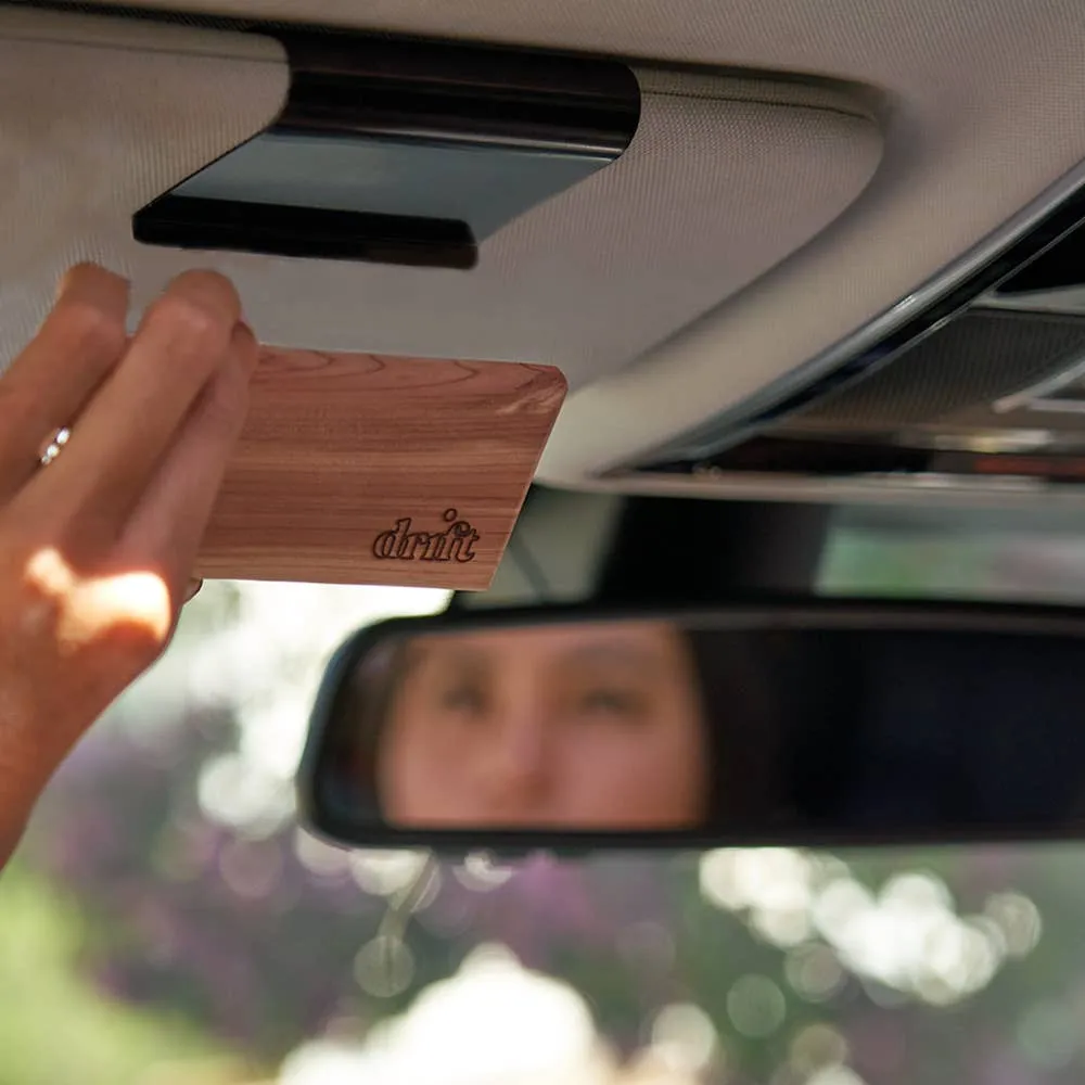 Wood Car Freshener Starter Kit - Cabana